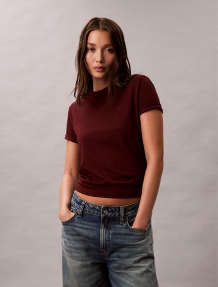 Футболка Calvin Klein Archive Logo Merlot