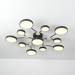 Потолочная Люстра Gamma D102 Black By Imperiumloft