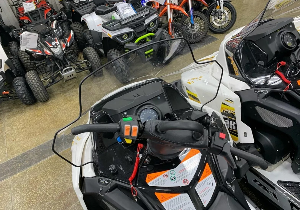 Снегоход STELS Ермак 600L 2021 Б/У