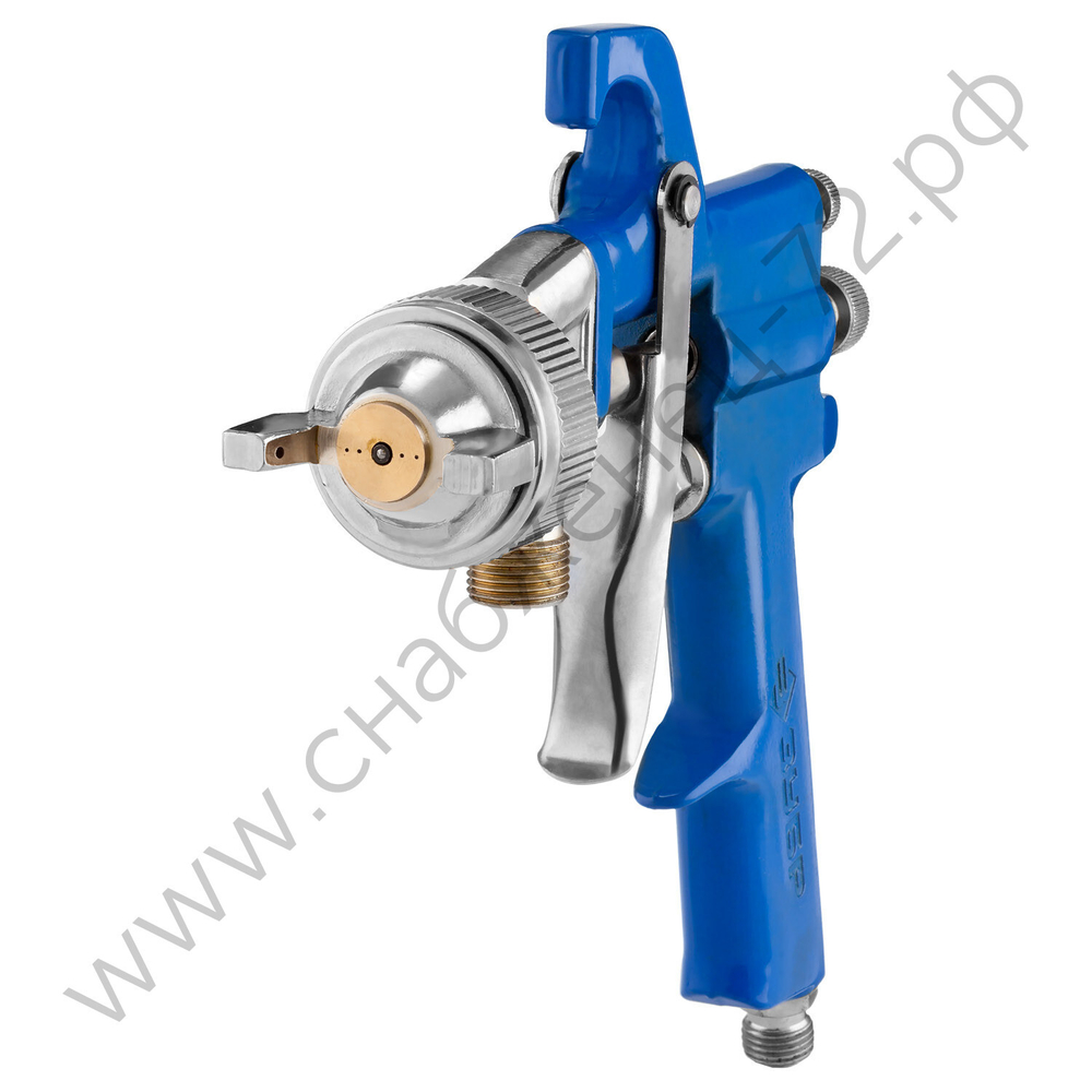 ЗУБР PRO 350N, 1.8 мм, пневматический краскопульт с нижним бачком, Профессионал (06451-1.8)