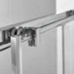 Душевая дверь Alpha VDS-3AL2170MT, 1700, хром, стекло текстурное, , шт