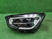 Битая Фара левая Mercedes GLC X253 (2019-2022) LED