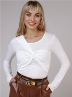 Лонгслив с узлом