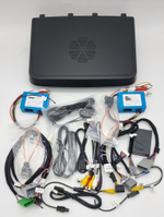 Магнитола для Land Rover Freelander 2 2007-2014 (все) - Carmedia NH-1320 монитор 13.1" на Android 10, 8Гб+128Гб, CarPlay, SIM-слот