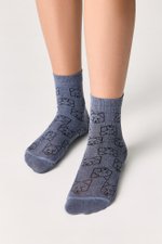 CONTE-KIDS CLASS Lycra® Хлопковые носки