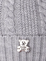 Шапка вязаная демисезонная для детей