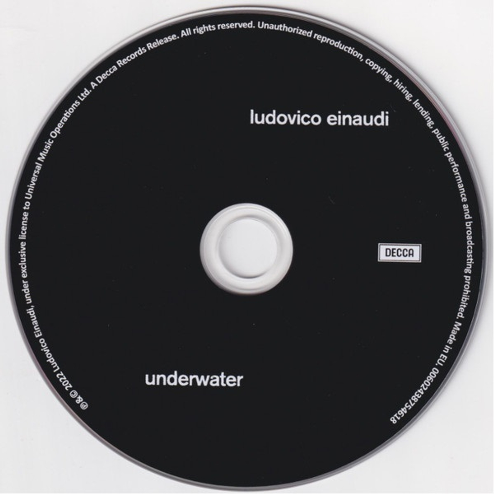 Ludovico Einaudi / Underwater (CD)