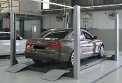 Подъемник для сход-развала SRQ406L (RAV 4406L) 4-стоечный