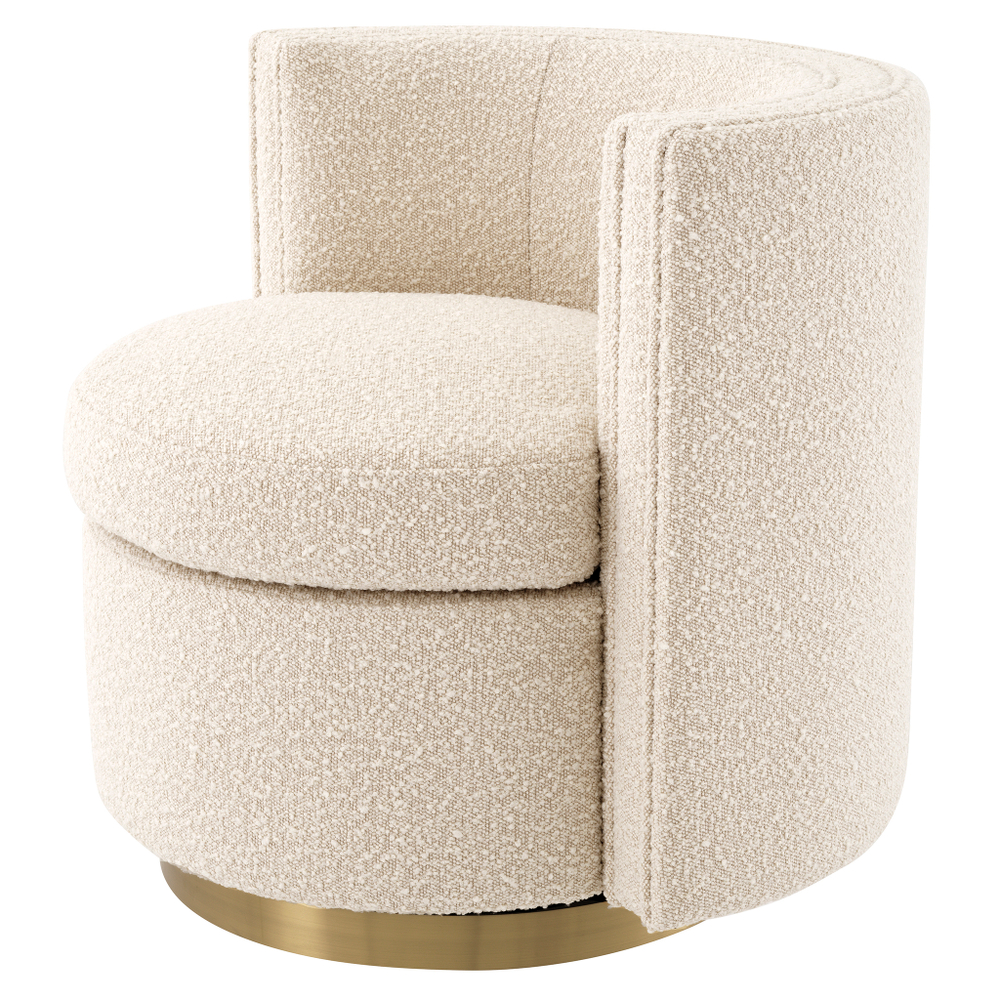 Кресло вращающееся Swivel Chair Amanda арт.115379