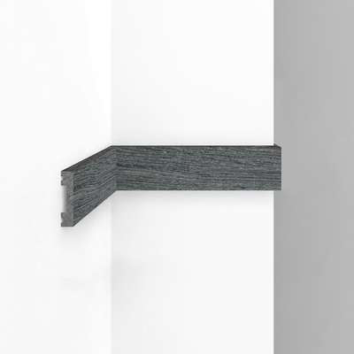 Плинтус Decomaster D162 D162-87 ДМ Молдинг гладкий