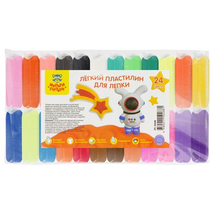 Массы для лепки детские