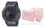 CASIO Women"s Full Metal Series Black Watch GM-S2100B-8APR