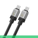 Кабель Baseus CoolPlay 2m Black (CAKW000301)