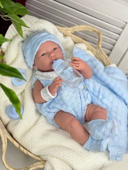 Кукла BERENGUER виниловая 38см La Newborn (18054)