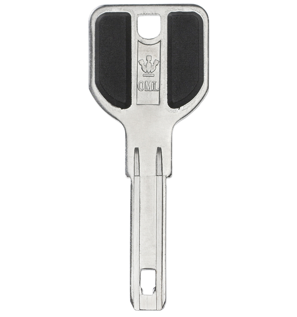 Заготовка вертикального ключа 14161 MCM 3паза 29 mm КНР (с отверстием)