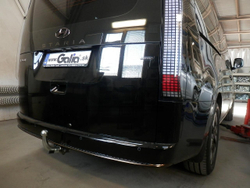 Оцинкованный фаркоп на Hyundai Staria 2021- (без электрики), Galia H112A