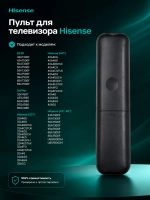 Пульт Huayu EN2F30H (EN2F30D) для телевизора Hisense, DEXP, Doffler PDUHOB2846
