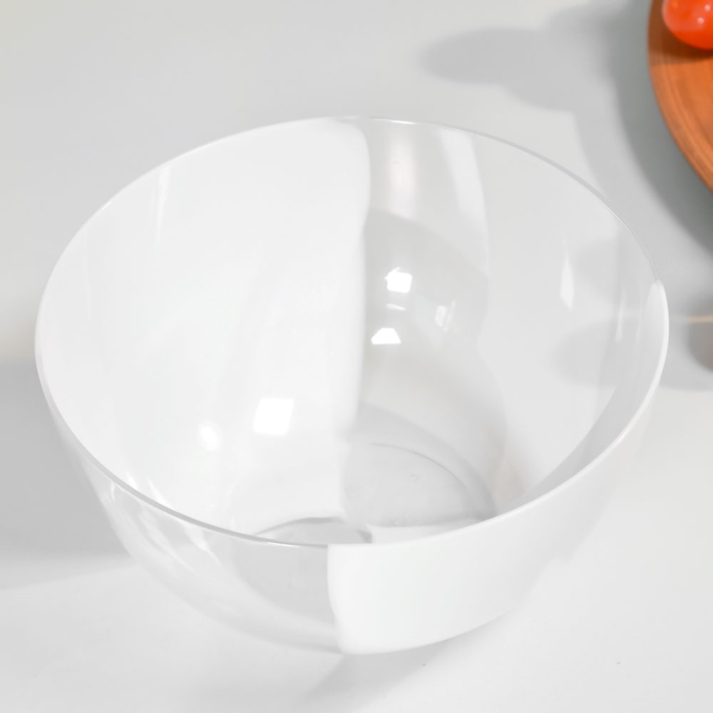 Салатник 1л Oslo cream, цвет снежно-белый