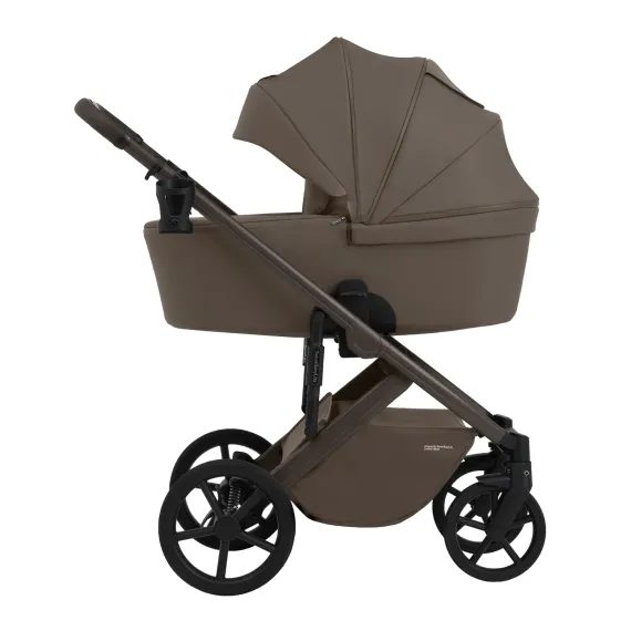 Коляска 2 в 1 SBL Dolce Dark Beige