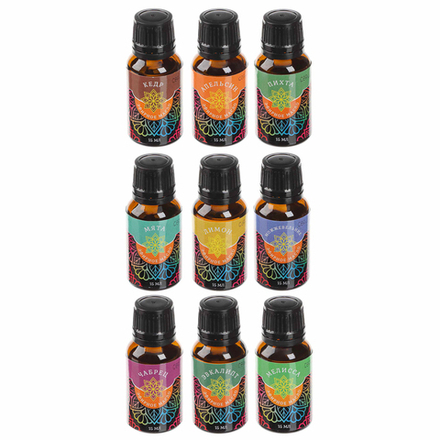 Масло эфирное в ассортименте 15мл