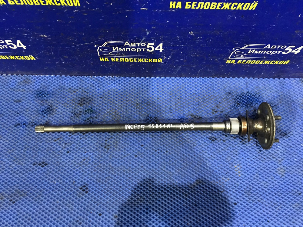 Полуось задняя левая TOYOTA FUNCARGO 1999-2005