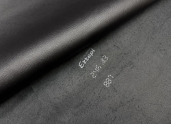 Saffiano Royal Black (1,1-1,3 мм), цв. Черный, натуральная кожа