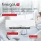 Тепловой насос инверторного типа Energolux Lugano PRO Line SAS12DL2-AI/SAU12DL2-AI