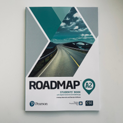 Roadmap A2. Student's Book with Digital Resourses and Mobile App.