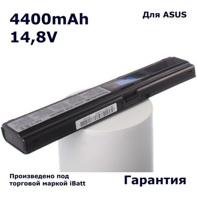 Аккумулятор iBatt 4400mAh, для A42-M6 15-100360301
