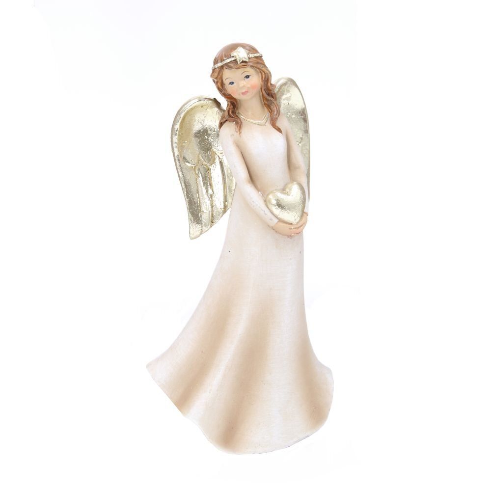 GAEM Фигурка декоративная "Ангел", L9 W6 H17 см, 2в.