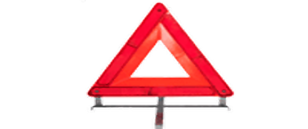 Знак аварийной остановки ПТ-02 (ГОСТ)