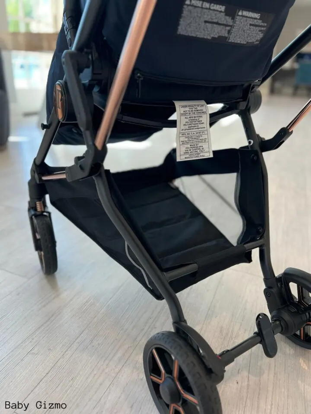 Прогулочная коляска Peg Perego Vivace New Blue Shine