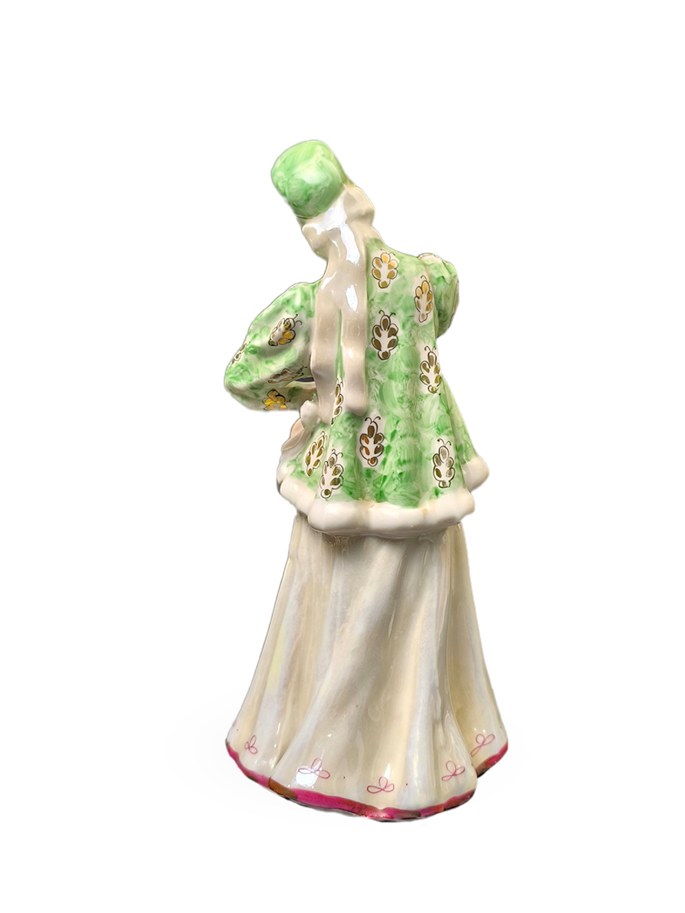 Фарфоровая статуэтка "Лебедушка" (Дулево)