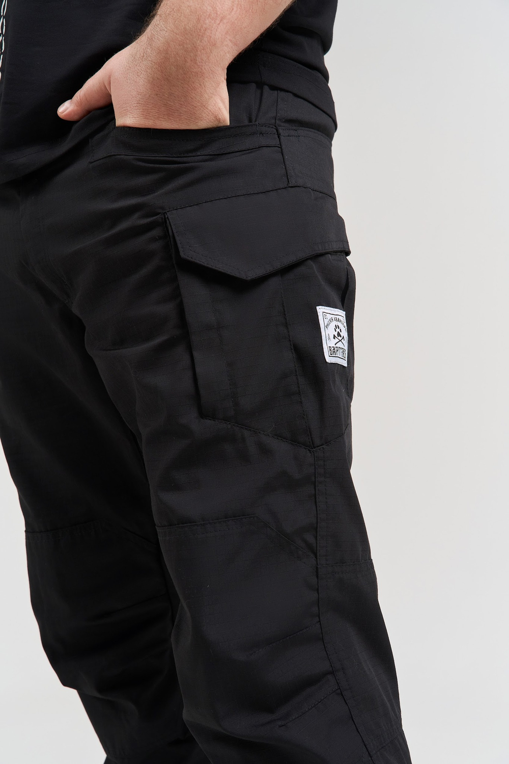 Брюки Тактические Варгградъ Премиум мужские чёрные Рип-Стоп "XTRM"