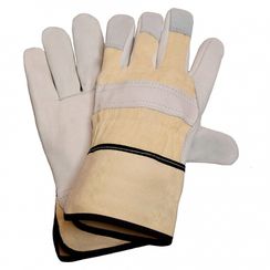 Перчатки комбинированные с кожей КРС Arcticus 2405