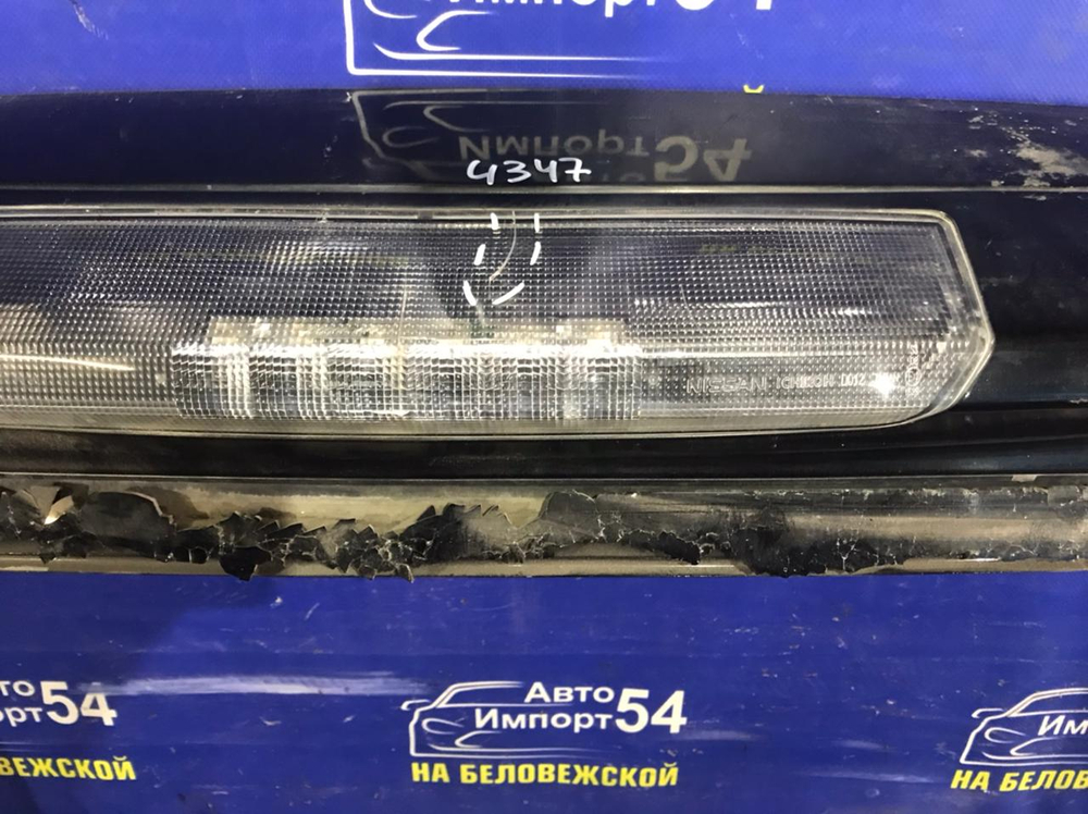 Дверь пятая NISSAN SERENA 2005-2010