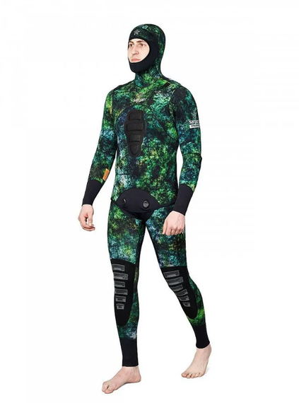 Гидрокостюм "СТАЛКЕР 2.0" камо GalaxyAPE/06 3 мм SARGAN