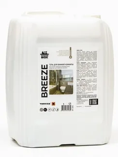Моющее средство для ванной комнаты CleanBox Breeze, кислотное, 5 л