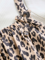 Коди с коротким рукавом и комбенизон в комплекте для малышей Next H52-351, Коричневый, Молочный