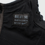 кроссовки Nike Air Force 1 Shell Total Black