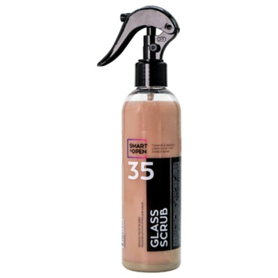Smart Open 35 GLASS SCRUB Абразивный очиститель стекла 0,25л