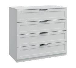 Комод Нордик - 4, белый