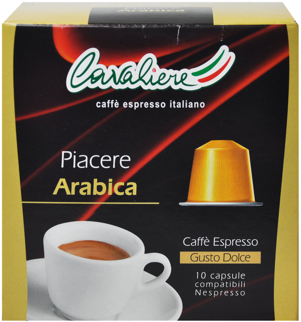 Кофе Cavaliere в капсулах "ARABICA"
