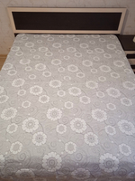 Покрывало жаккардовое двухстороннее Нежность 346-18 евро (240х200)