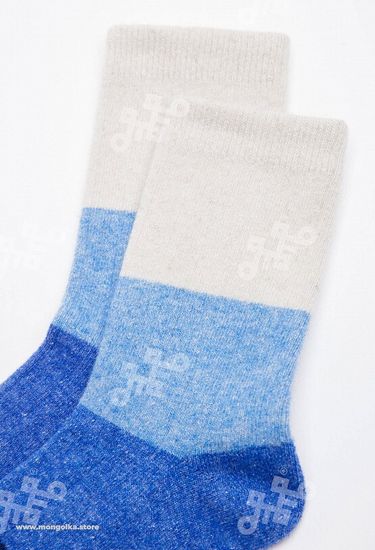 Носки из  монгольской шерсти
