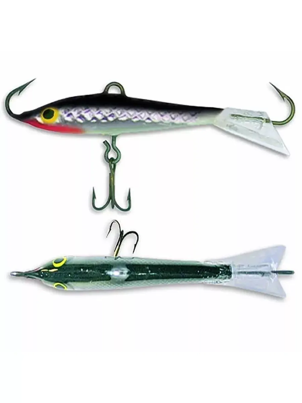 Балансир для зимней рыбалки Tasapaino 50мм, 4,4г, цвет BR-S