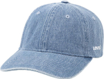 Кепка Levis Levi's Original ESSENTIAL CAP голубой