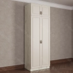 Шкаф распашной с антресолью 2/1 (мадес)