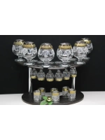 Барный набор 18 предметный Бренди