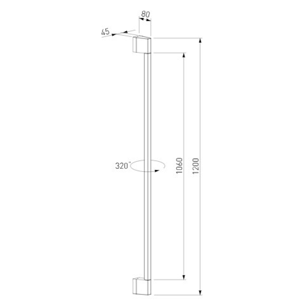 Накладной светильник Elektrostandard Argos 35121/D